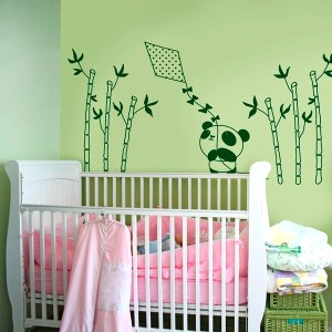 vinilo_oso_panda_infantil