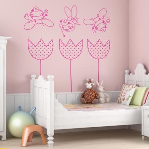 Vinilo Infantil Hadas